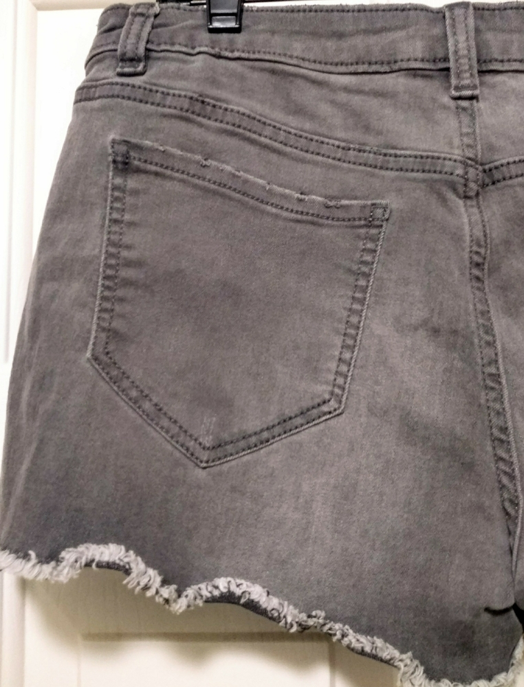 Denim, Vintage Wash Shorts - Picture 3 of 16